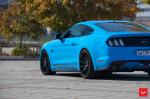 Ford Mustang GT on Vossen Wheels (CVT) 2018 года